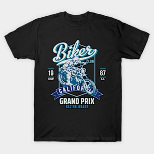 Bikers California T-Shirt